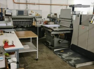 Printing machinery